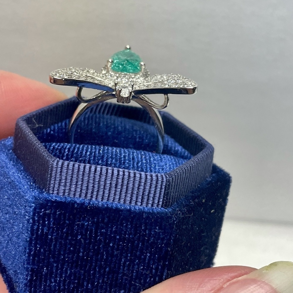 Dragonfly statement ring - Picture 6 of 14